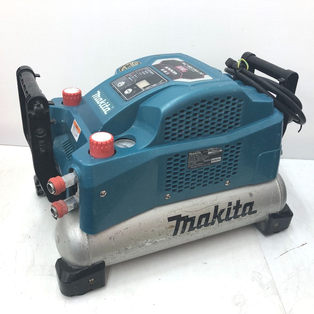 makita マキタ 高圧エアコンプレッサ 高圧 11 L 1200 hランプ点灯
