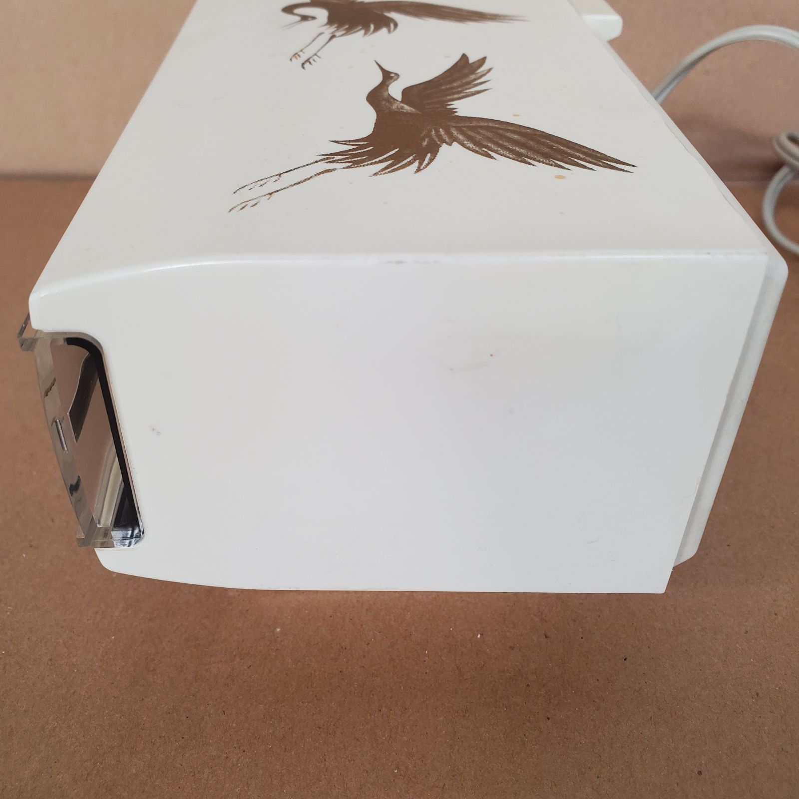 Sankyo サンキョー パタパタ時計 Model No.613Z 置き時計 昭和レトロ