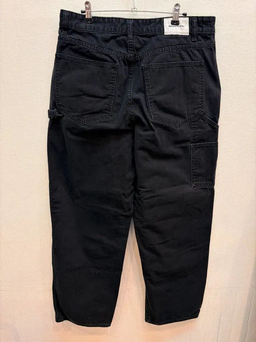 L メンズ Pant デニムパンツ ブラックデニムジャケット GIRIBOY着用 
