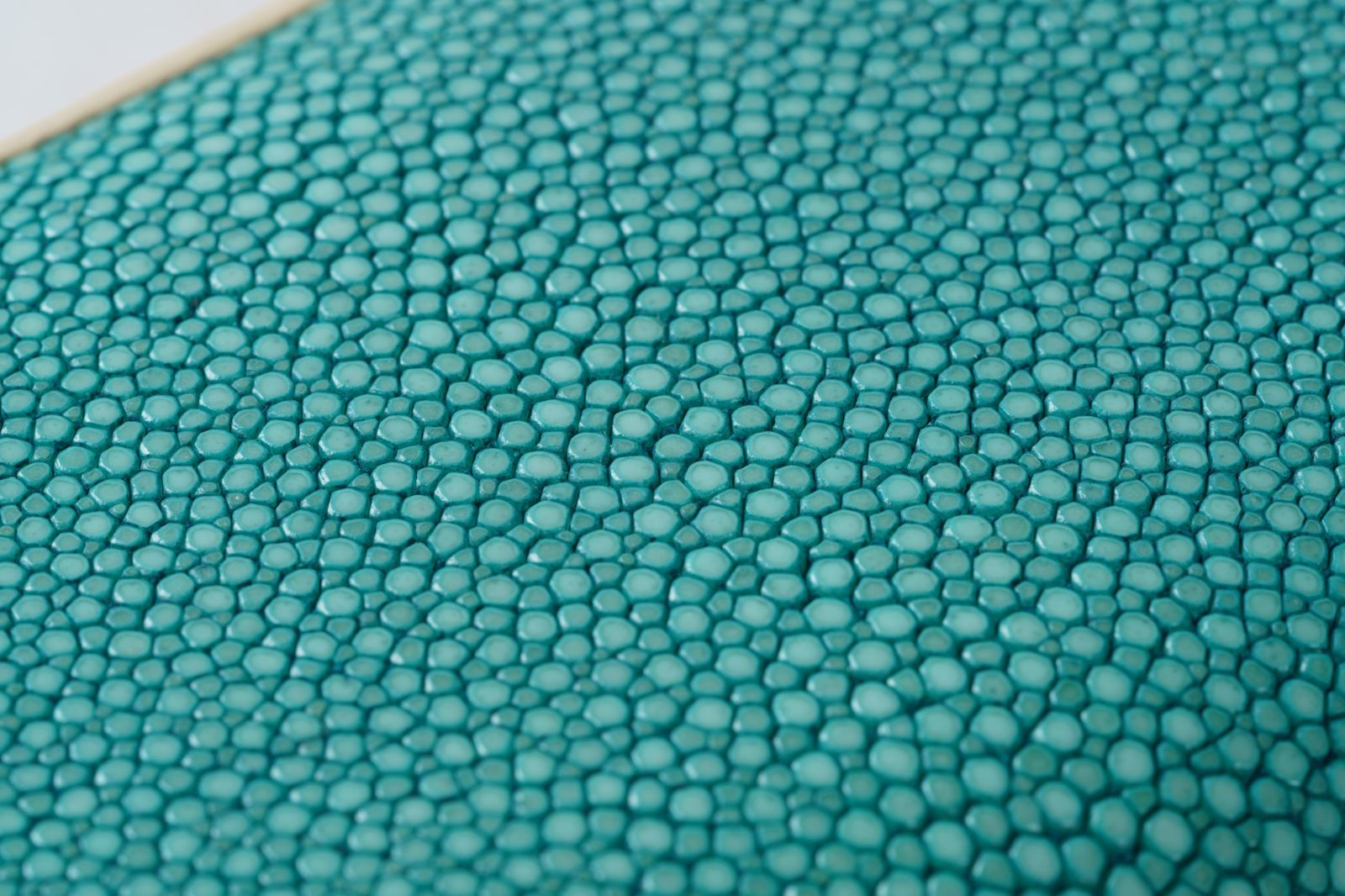 エメラルドグリーン