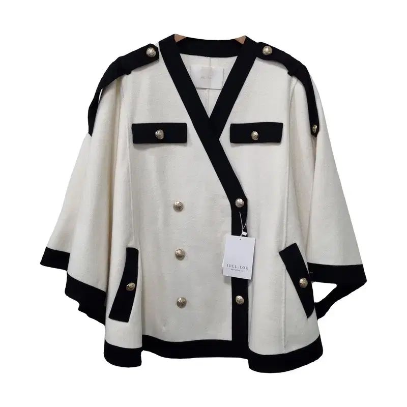 レディース Fサイズ / ジュローグ 新品 ウール ブレンド ブレザー コート ジャケット