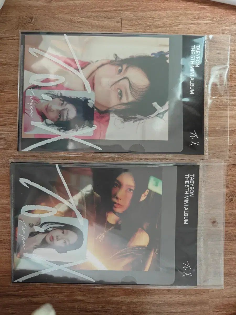 テヨン(TAEYEON) トレカ To X ホログラムカード - メルカリ