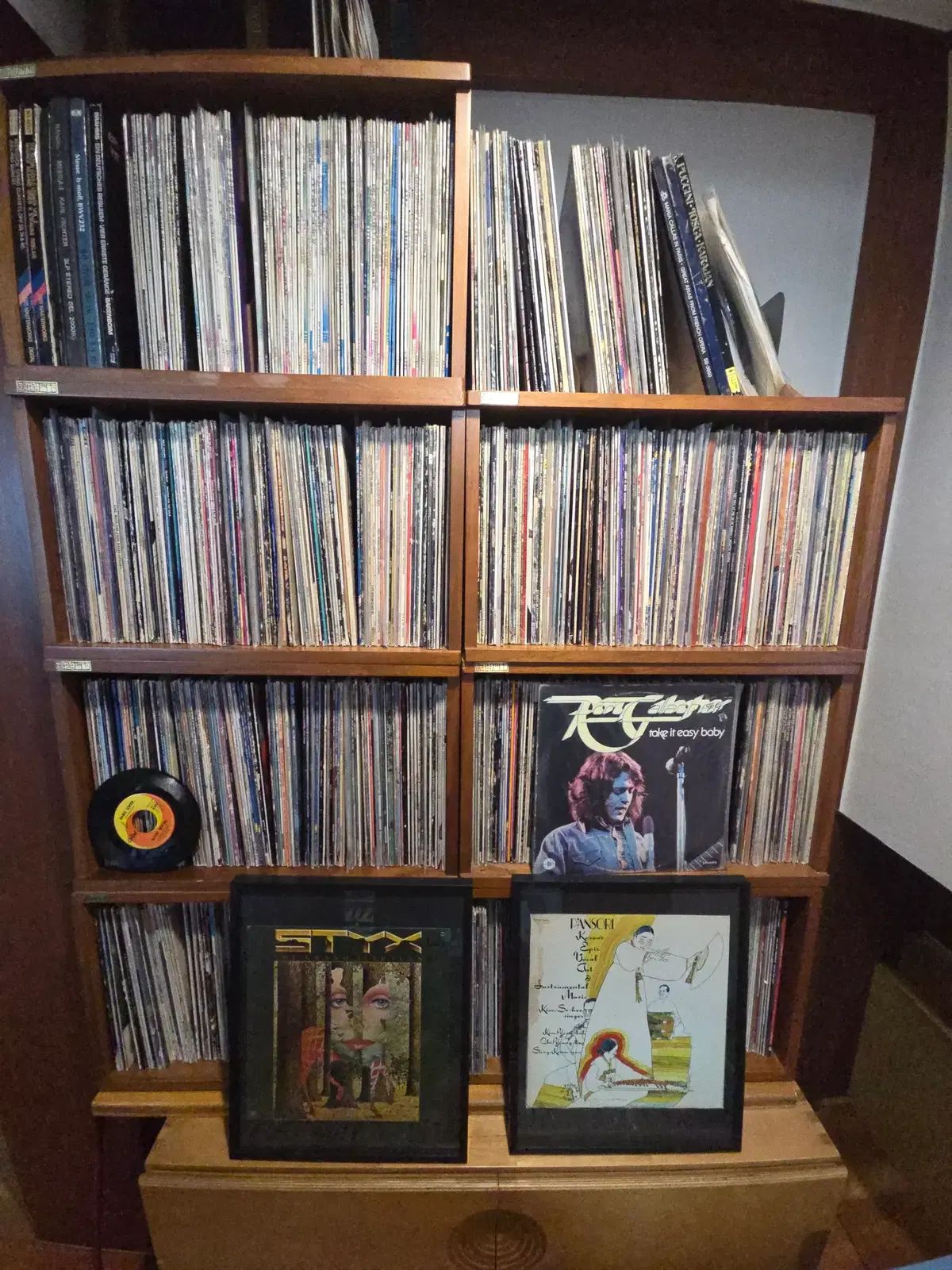 ポップ ROCK LP 17 腸 バッチアレンジ