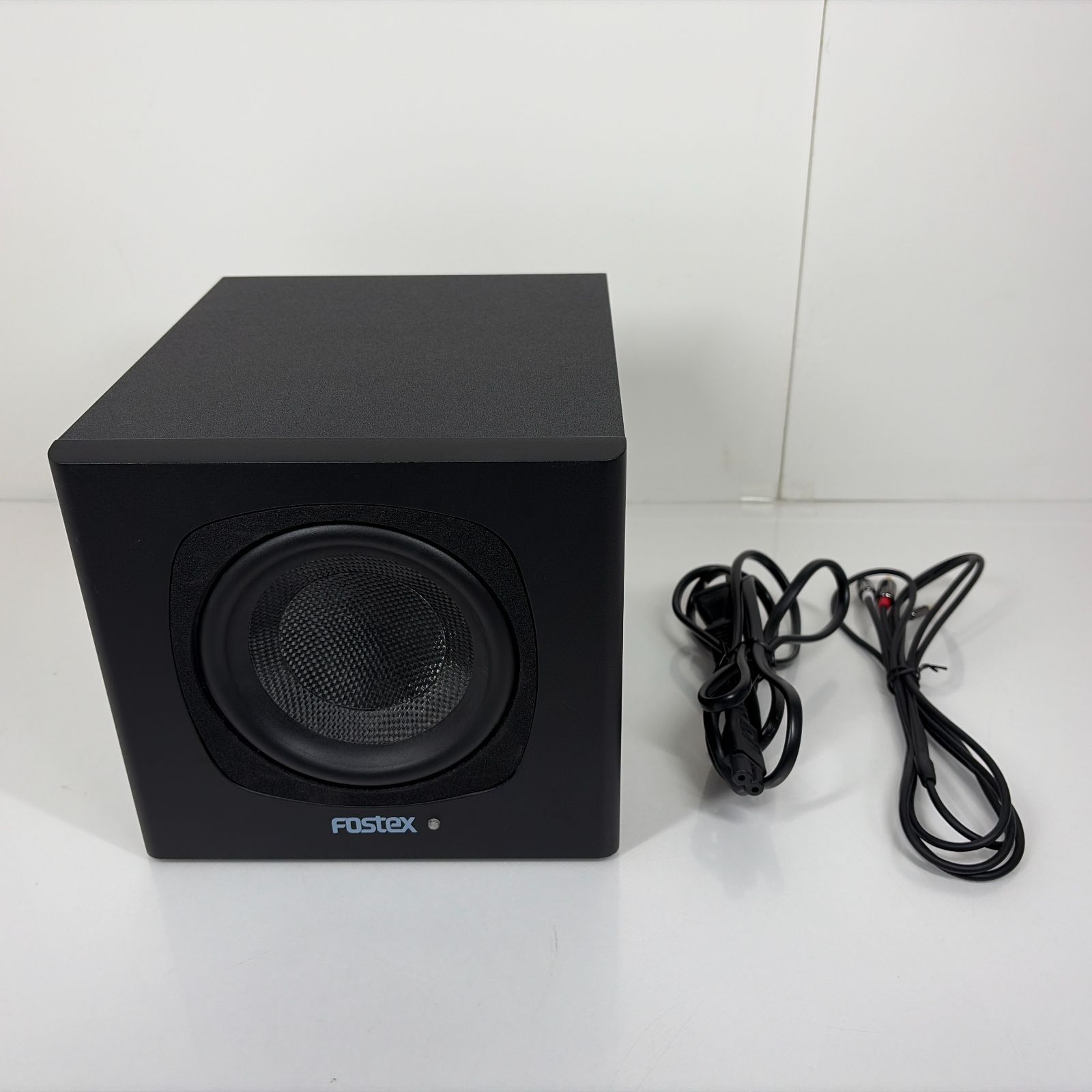Fostex PM-SUBmini2 アクティブサブウーファー　中古品 中古・美品】FOSTEX PM-SUBmini2 アクティブサブウーハー - メルカリ