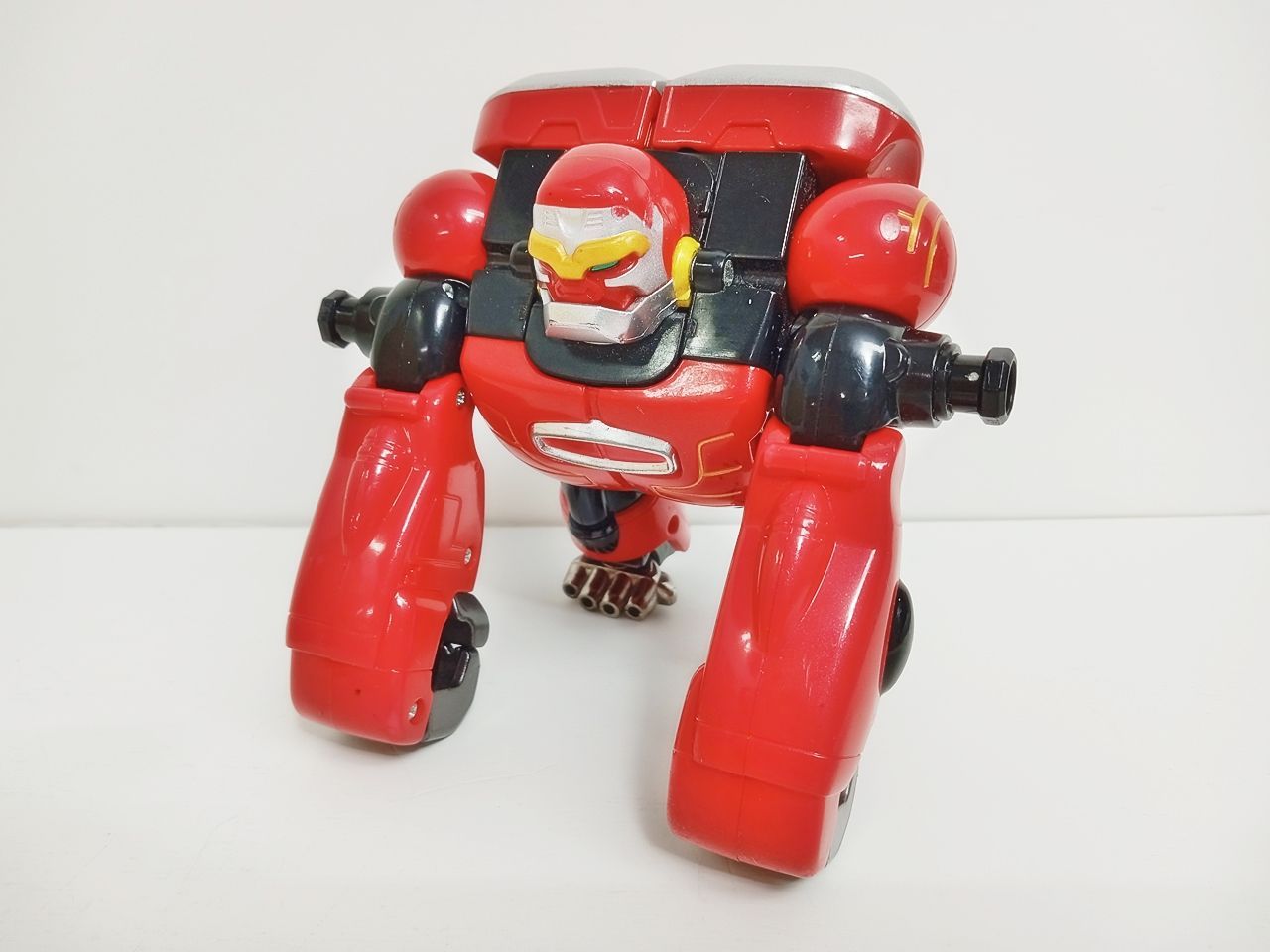 百獣戦隊ガオレンジャー パワーアニマルシリーズ ガオコング 戦隊シリーズ 本体のみ キズ有 MB-6287