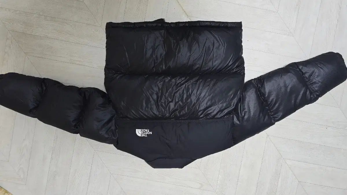  THE NORTH FACE ザノースフェイス ブラック ダウン アウター キッズ 160 その他 ジャケット ブルゾン