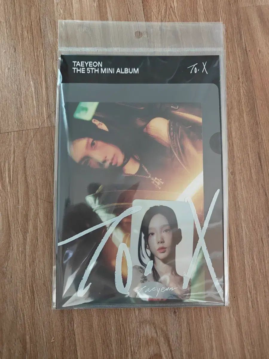 テヨン(TAEYEON) To X 5th トレカ ホログラムカード トレカ - メルカリ