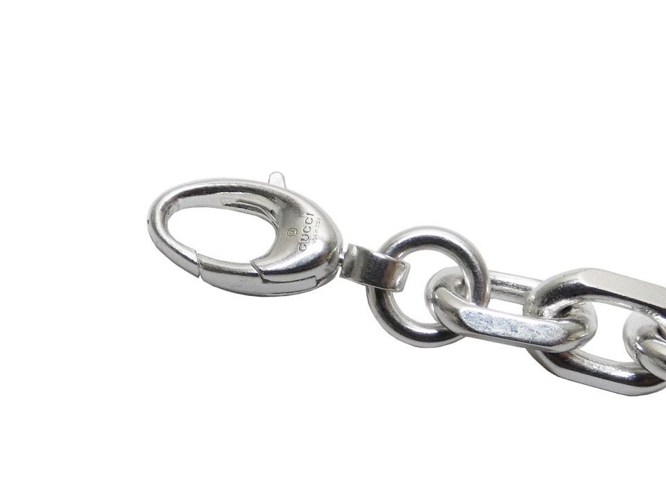 グッチ GUCCI シルバー925 インターロッキングG ブレスレット