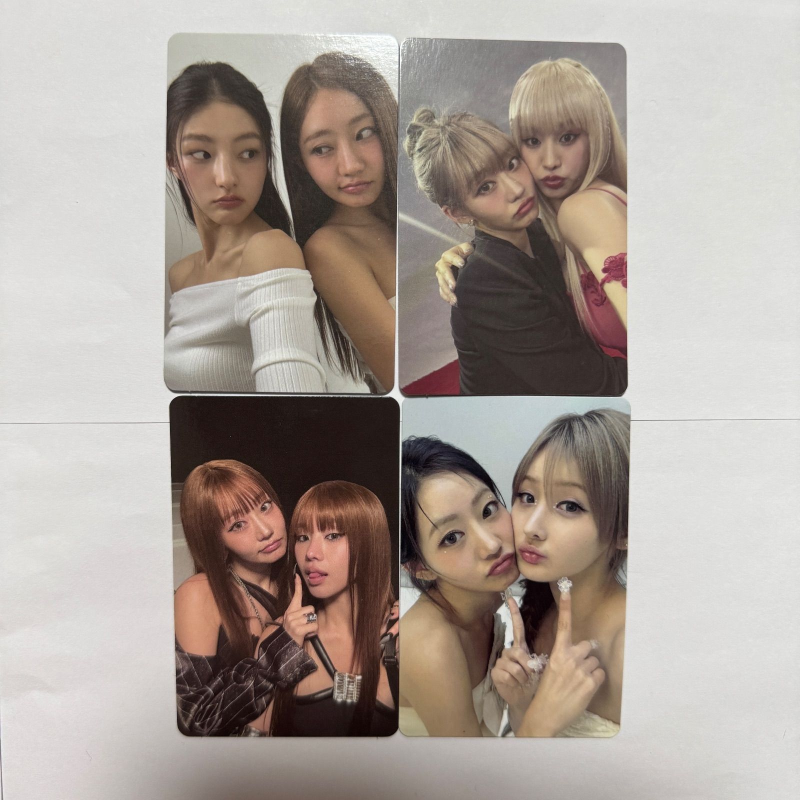 kiss of life ジュリー　トレカ　サノク　4週 KISS OF LIFE アルバム封入 トレカ ジュリー セット ユニットトレカ