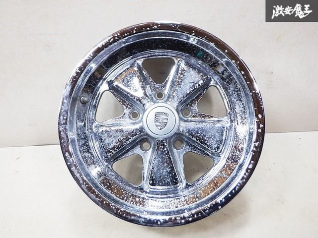 ◇希少 当時物 正規品◇ Porsche ポルシェ純正 FUCHS フックス 911 930