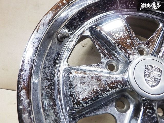 ◇希少 当時物 正規品◇ Porsche ポルシェ純正 FUCHS フックス 911 930