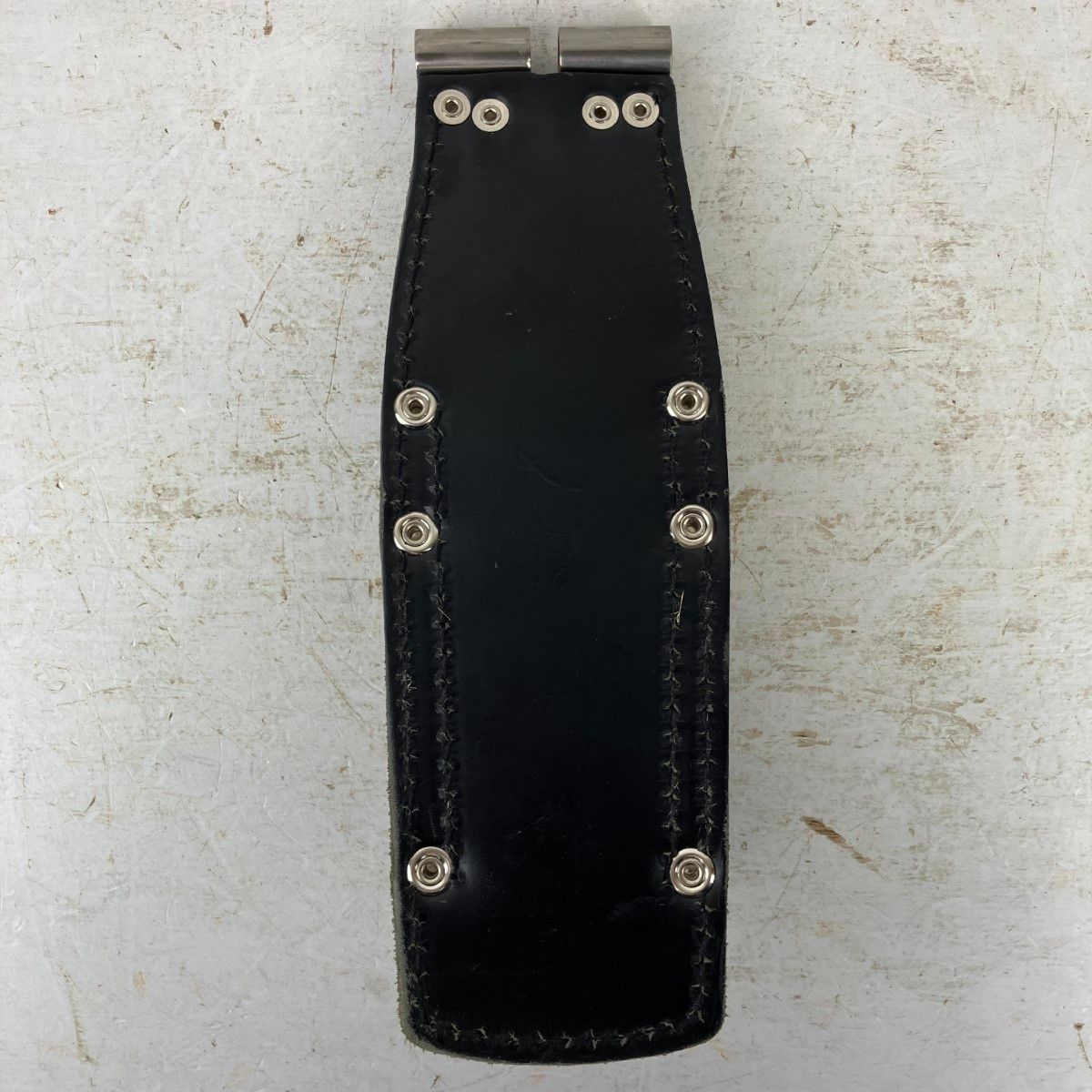 ЗЗKNICKS ニックス 8 9インチ対応 2 P チェーン式親子2段LLタイプホルダー TITB- ブラック