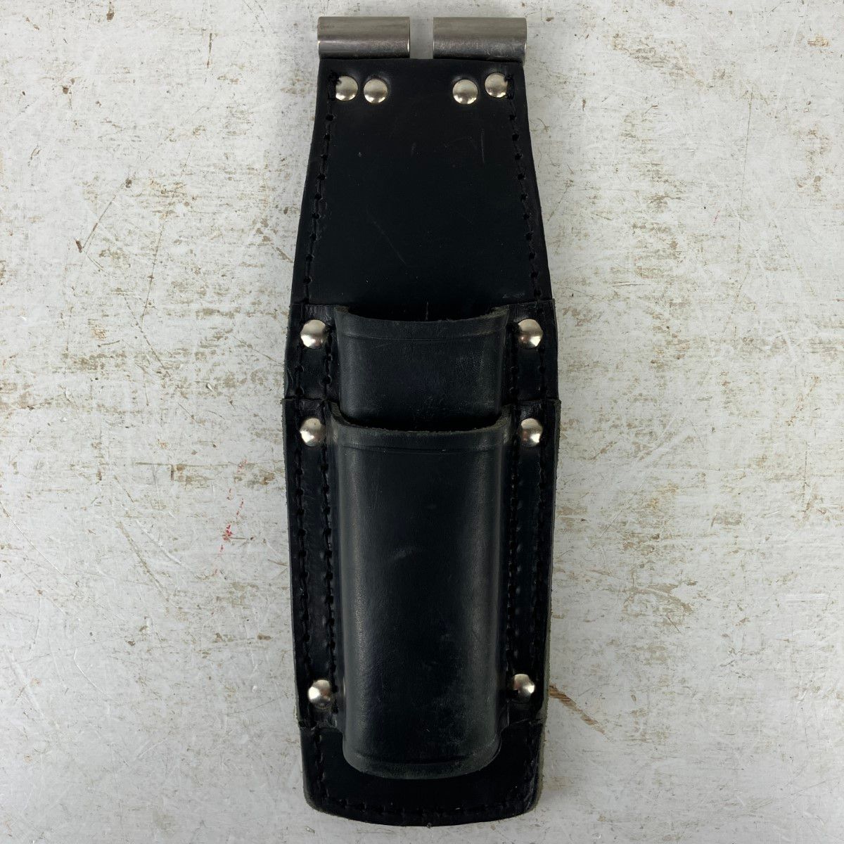 ЗЗKNICKS ニックス 8 9インチ対応 2 P チェーン式親子2段LLタイプホルダー TITB ブラック