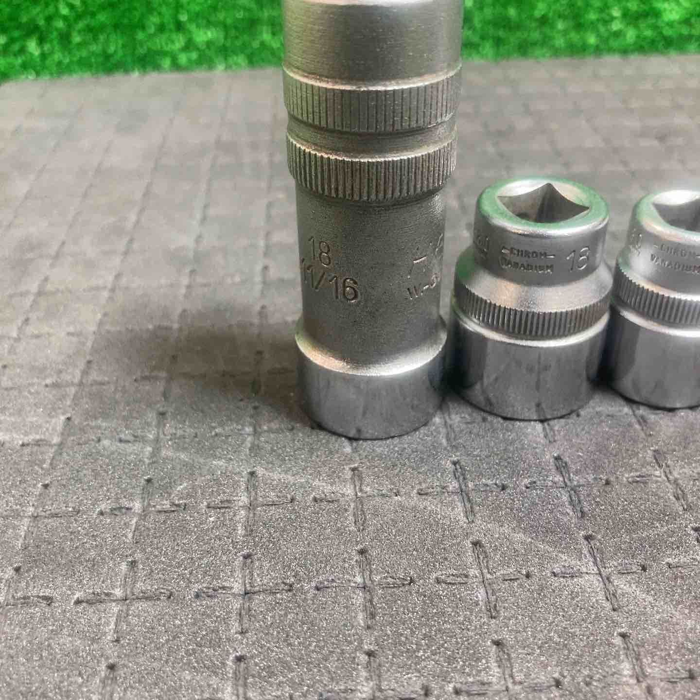 HAZET 880 ソケット セット 18 14 12 11 10 マグネット式