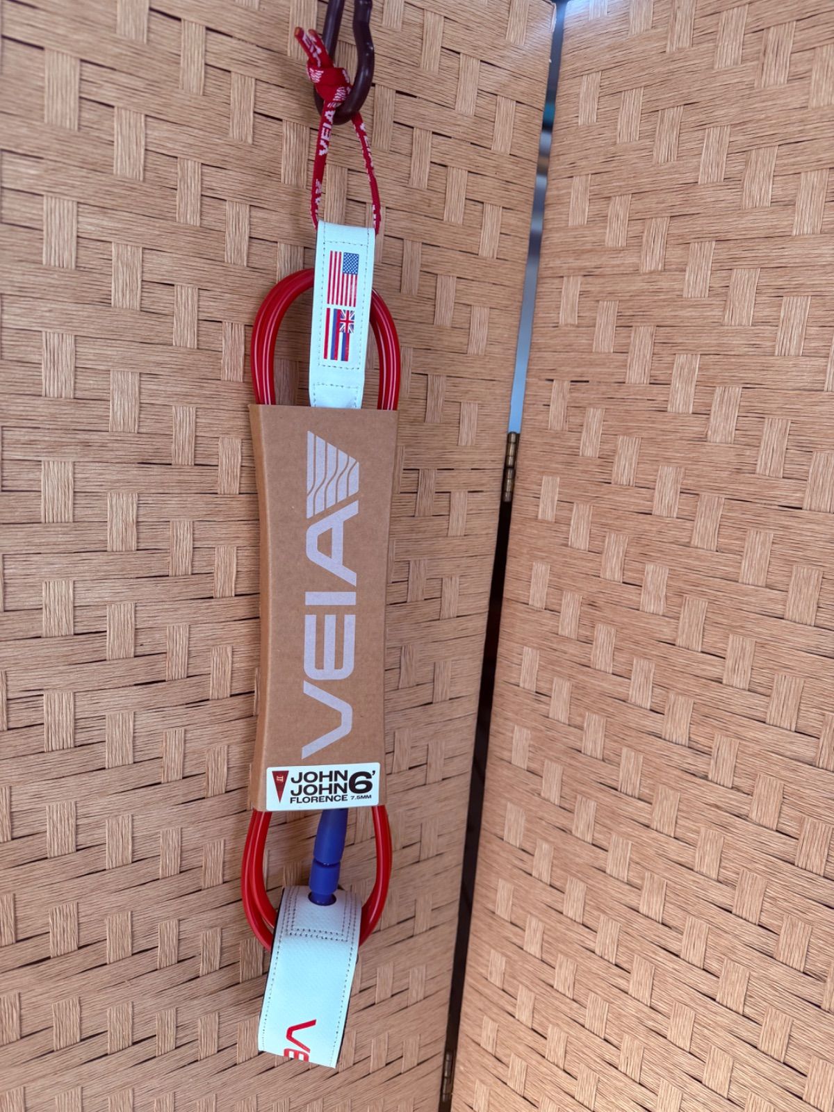 VEIA サーフボードリーシュコード　6”0 　JJF
