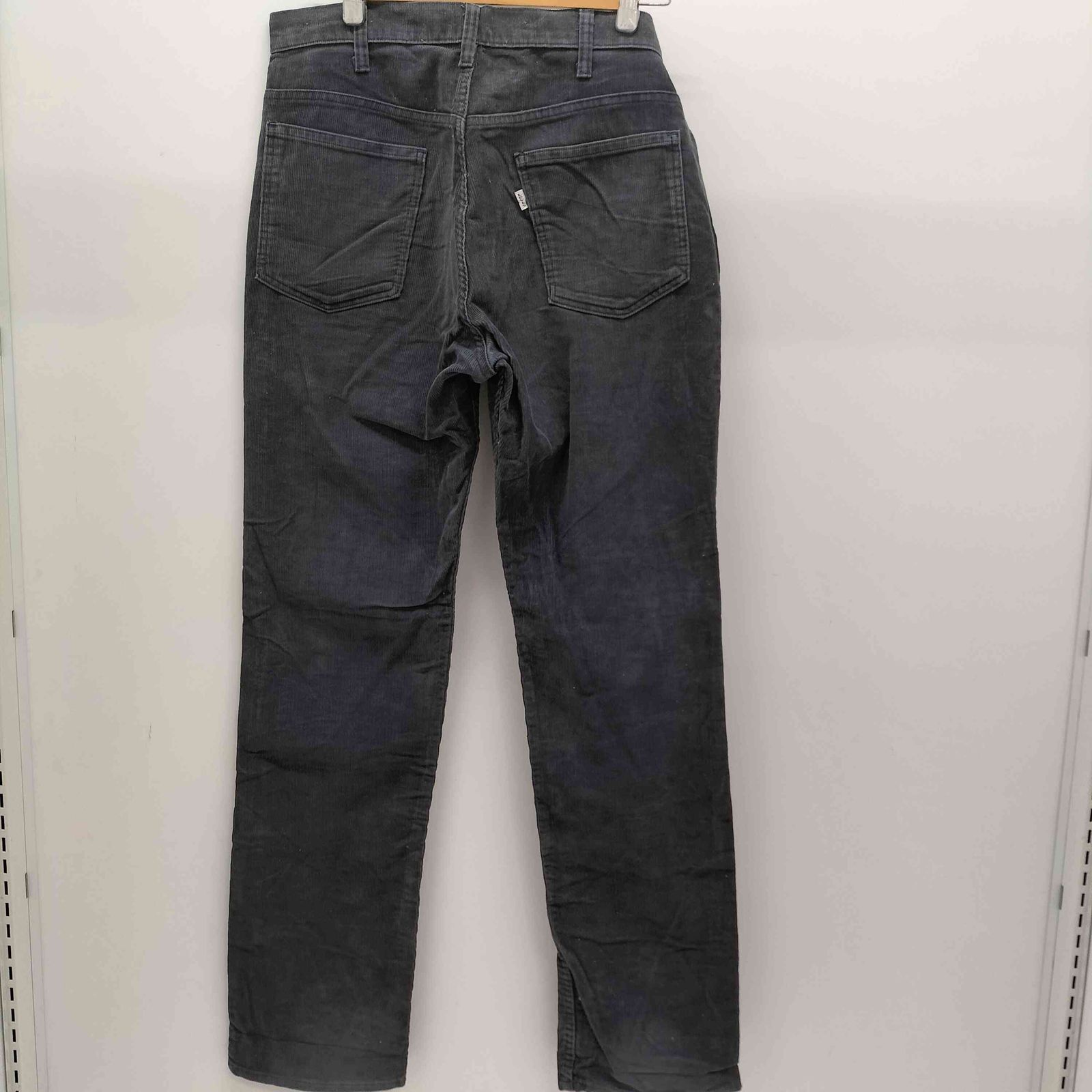 リーバイス Levis ボタン裏513 42 TALON 白タブ ブラック コーデュロイパンツ メンズ 表記無