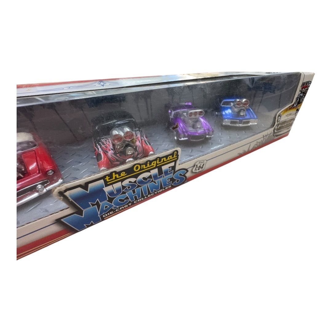 マッスルマシーン　ミニカー　セット マッスルマシーン MuscleMachines 5台セット 1/64 - メルカリ