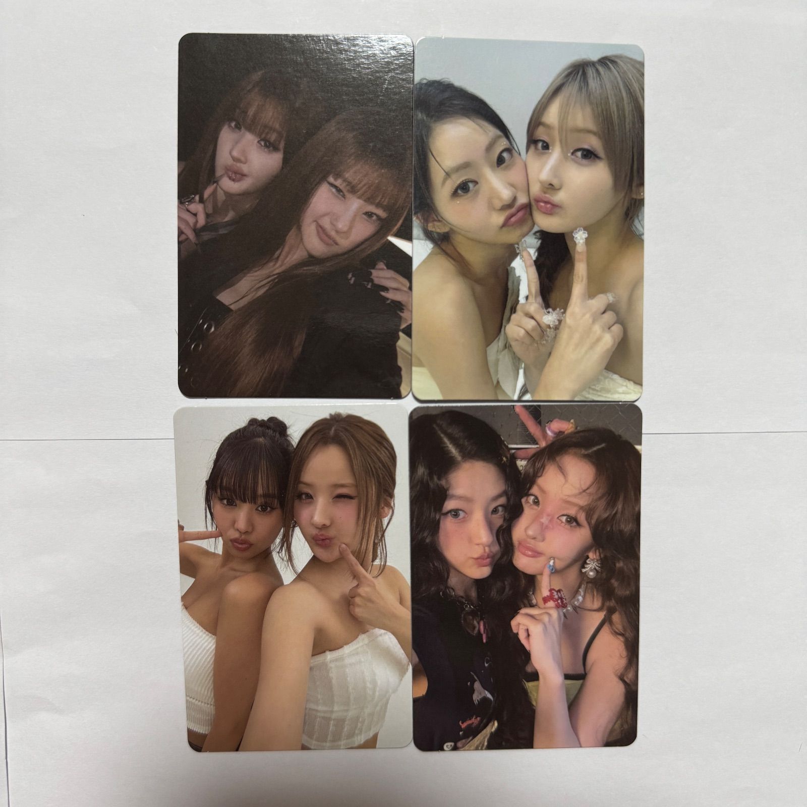 KISS OF LIFE アルバム封入 トレカ ベルセット ユニットトレカ - メルカリ