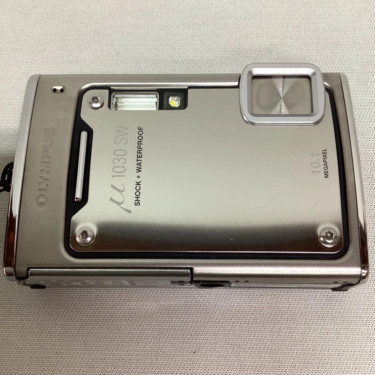 オリンパス μ1030SW 動作確認済 コンパクト デジタルカメラ ケース 