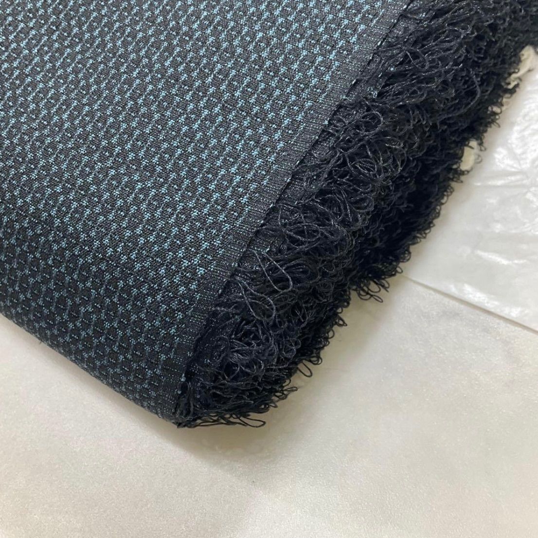 kimomo one⬛️男前屋⬛️お召し織⬛️亀甲絣⬛️正絹⬛️キングサイズ⬛️アンサンブル⬛️一疋⬛️反物⬛️正絹⬛️巾39 5