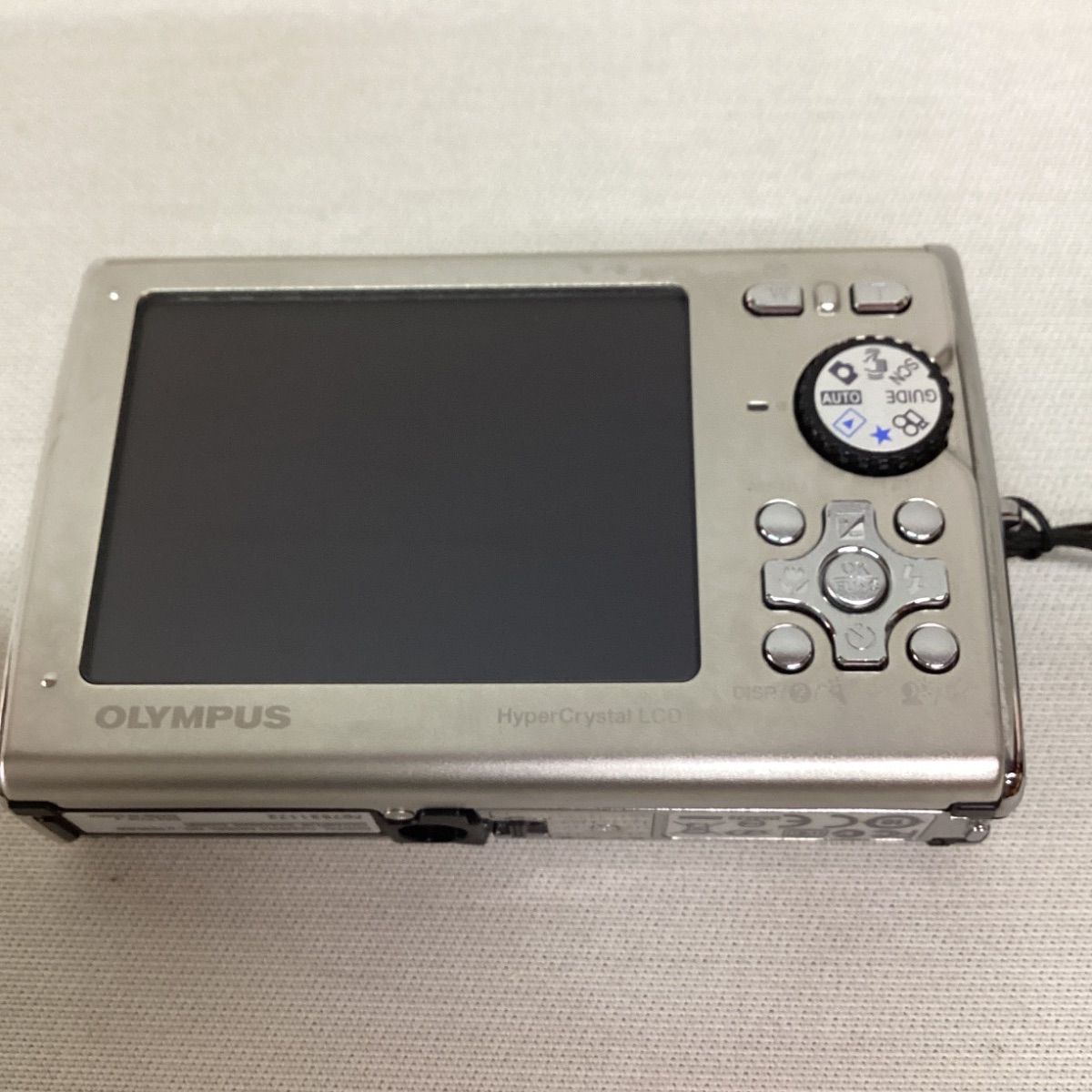 オリンパス μ1030SW 動作確認済 コンパクト デジタルカメラ ケース 