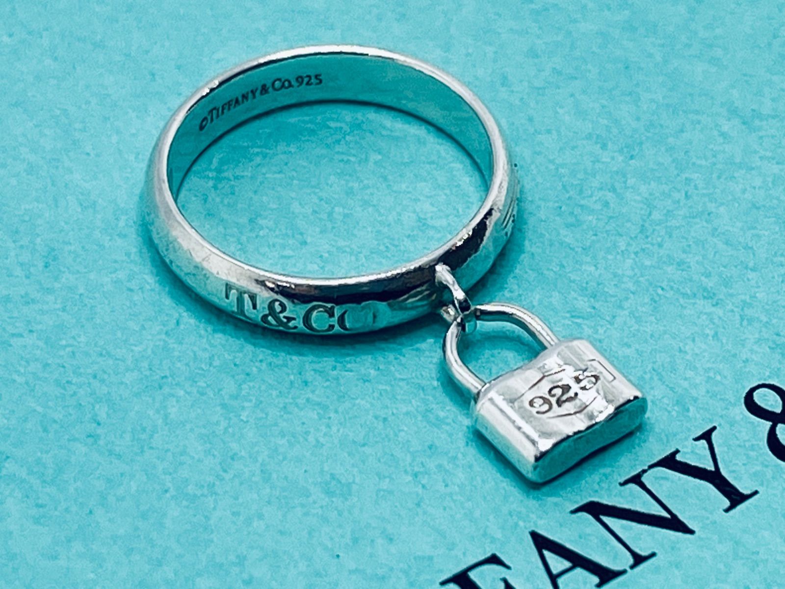 a169 Tiffany&Co. ティファニー 1837 カデナロック リング シルバー
