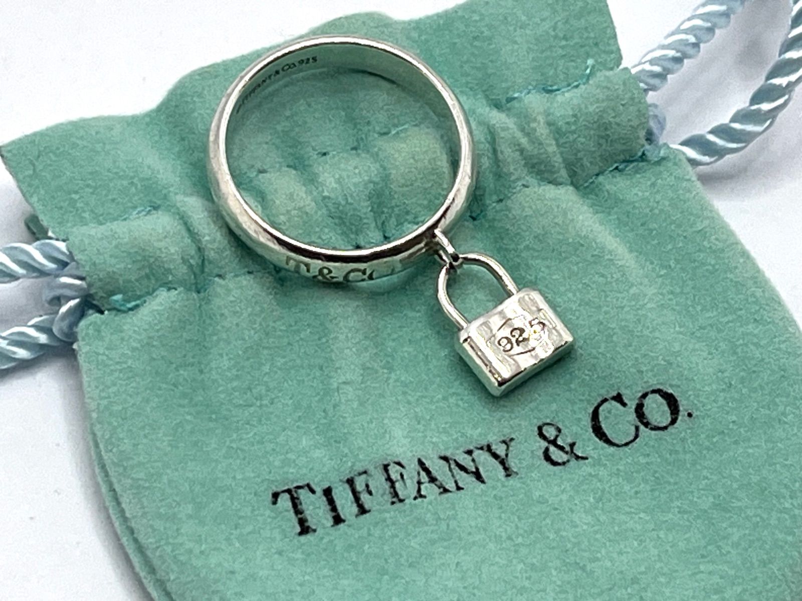 a169 Tiffany&Co. ティファニー 1837 カデナロック リング シルバー