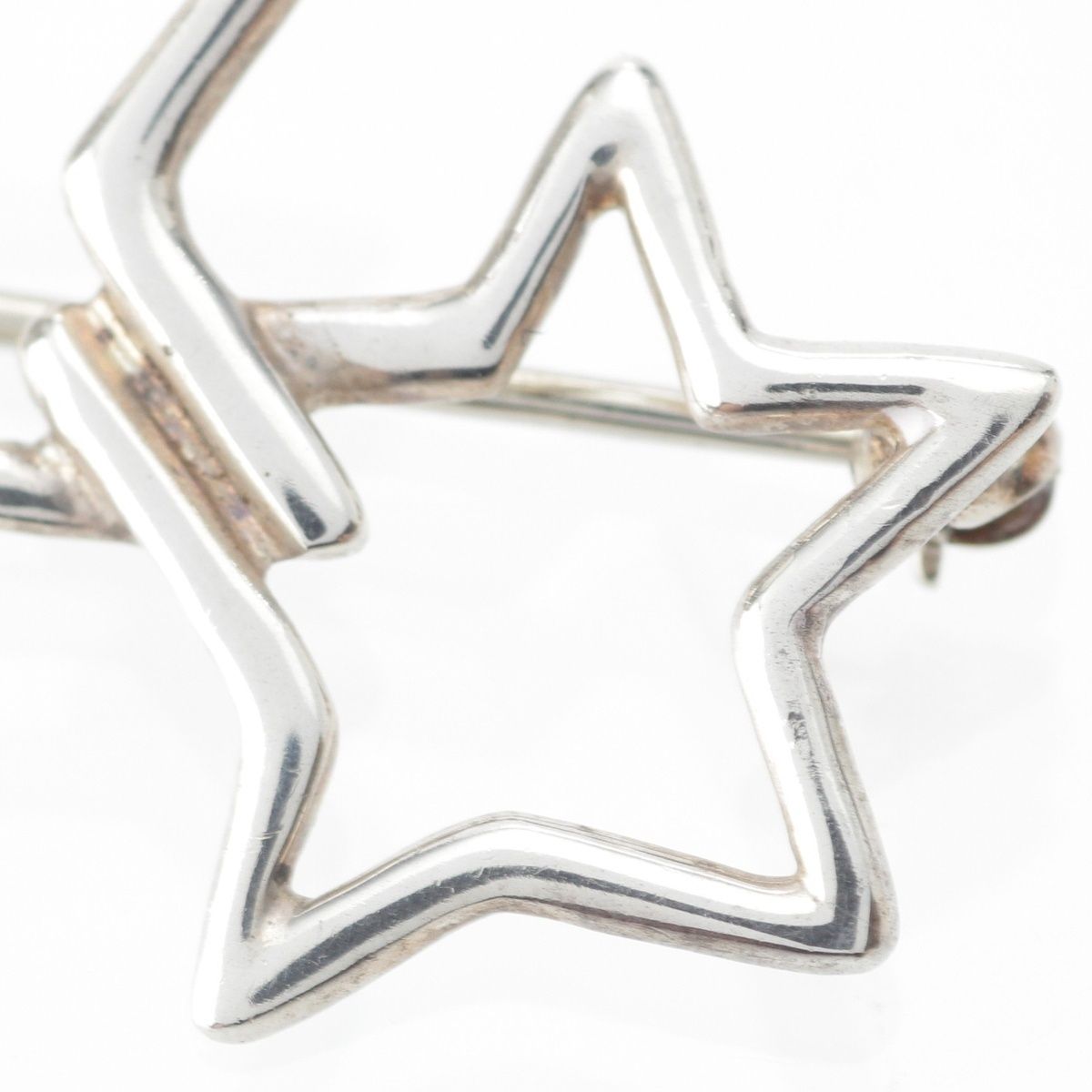 TIFFANYトリプルスター シルバー925 ブローチ