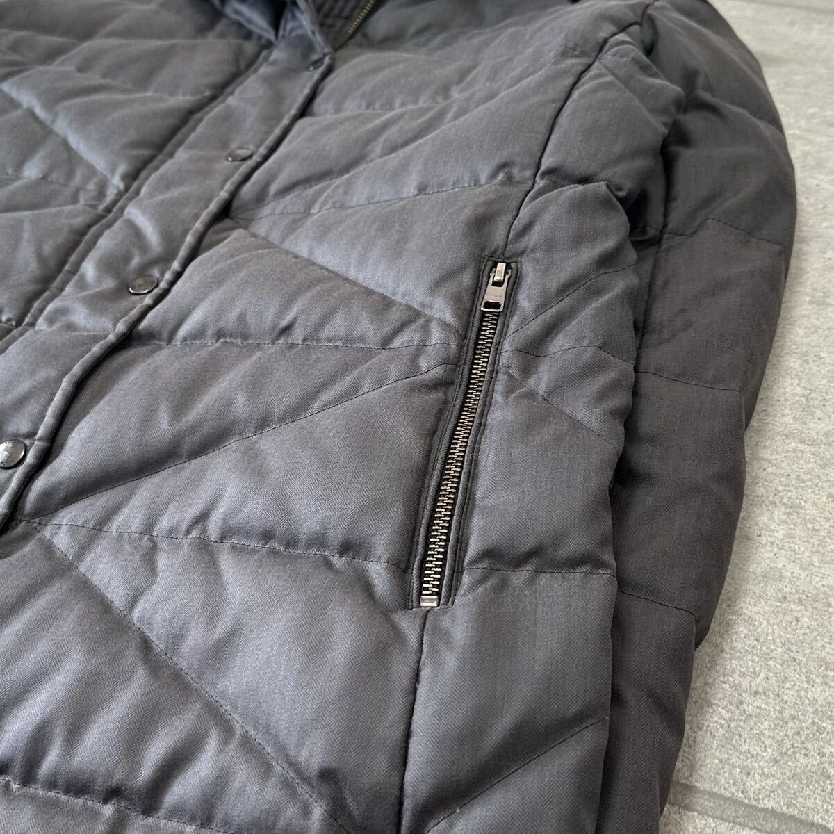 美品 Paul Smith ポールスミス キルティング マルチカラー ロング丈