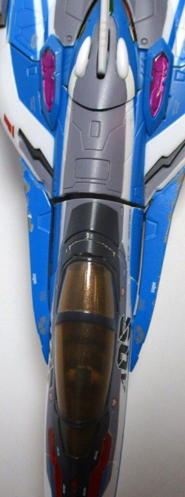 バンダイ DX超合金 VF-31 J ジークフリード ハヤテ インメルマン機