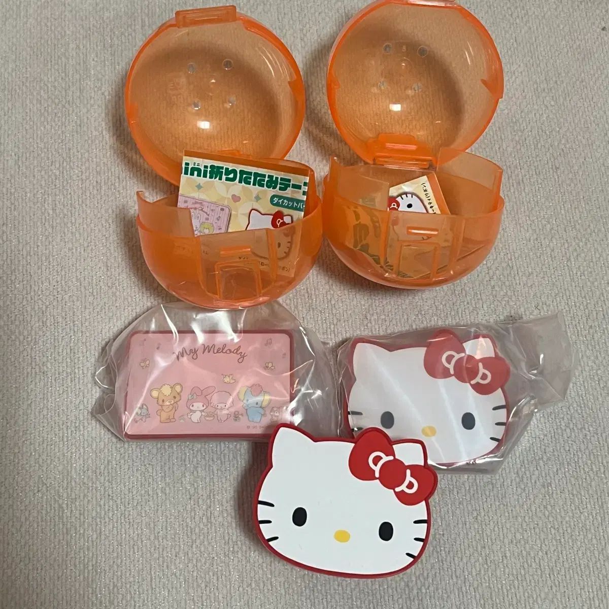 ハローキティ マイメロディ セット