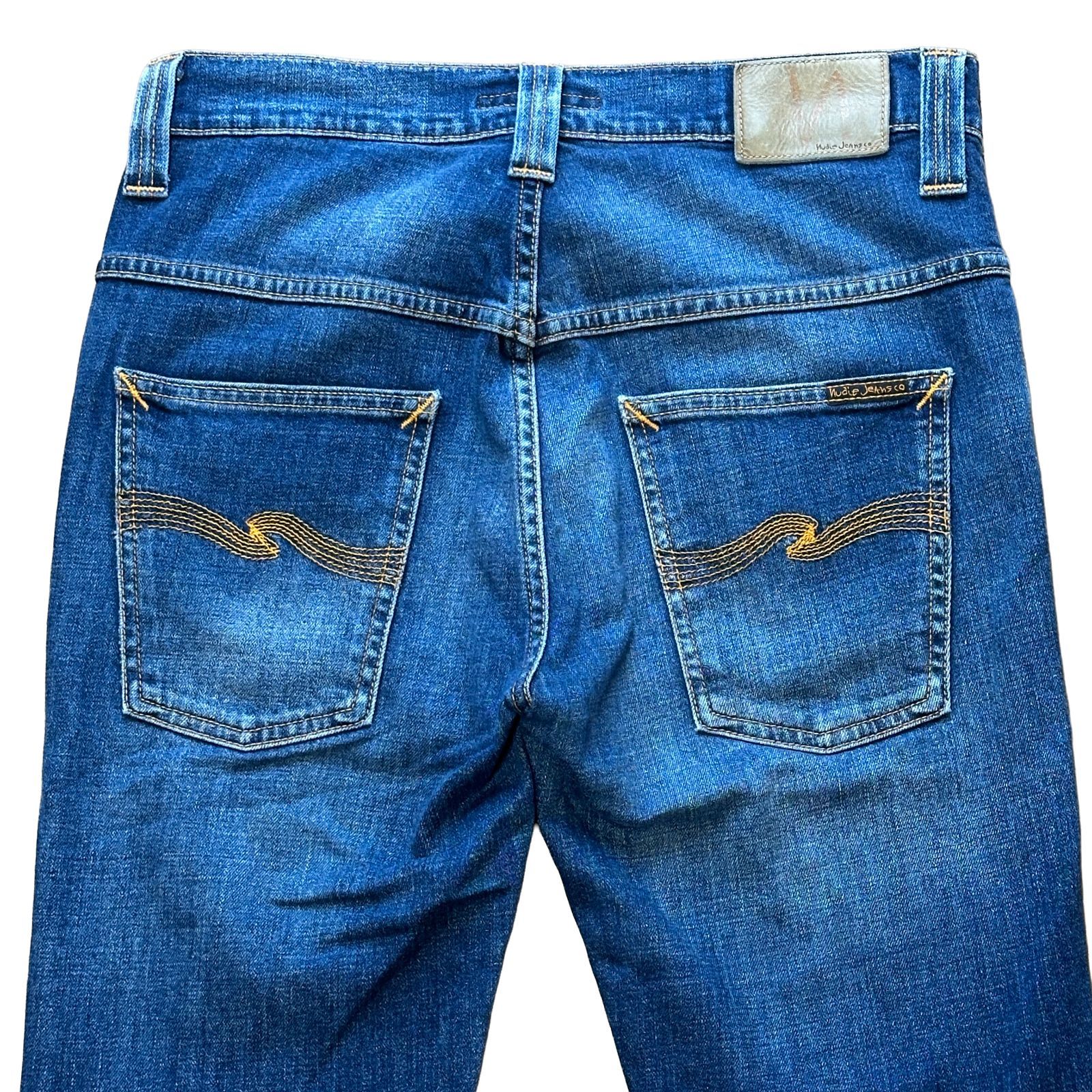 NUDIE JEANS TAPE TED NJ10000283 イタリア製 スリム テーパードデニム 