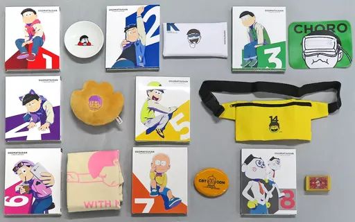 アニメBlu-ray Disc おそ松さん 第3期 全8巻セット