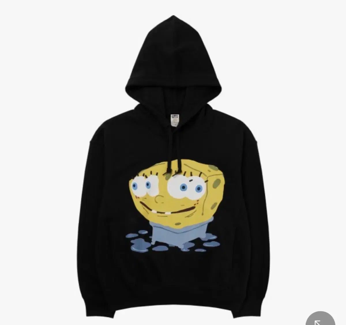 UNIQLO UT CPFM スポンジボブ ブラック フーディー L