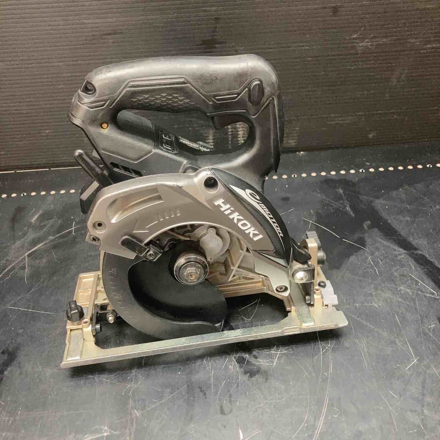 品 ハイコーキ HIKOKI 旧 日立工機 コードレス丸のこ C 18 DBL NNB