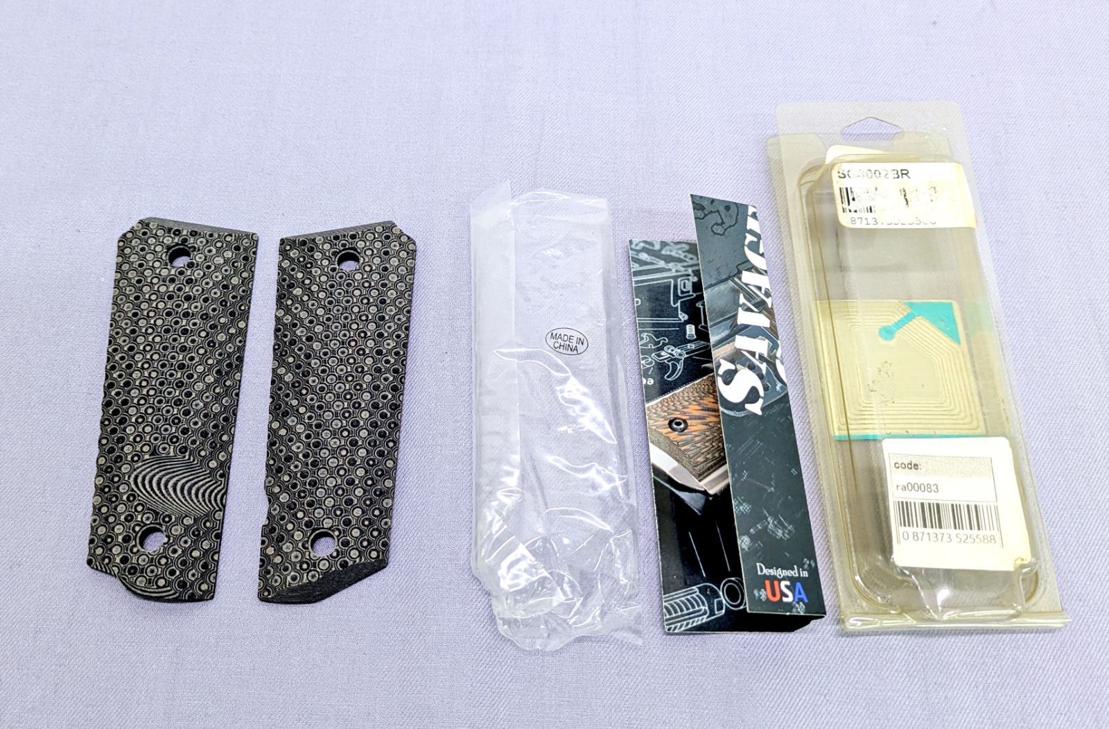Savage Grips ハンドガングリップ M1911用 カスタムグリップ　8002 　ra00083　830