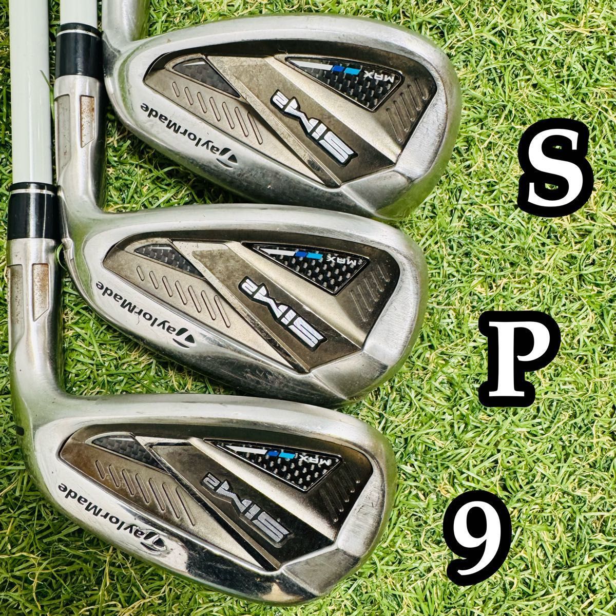 良品】テーラーメイド シム2マックス レディースアイアンセット 5本 L