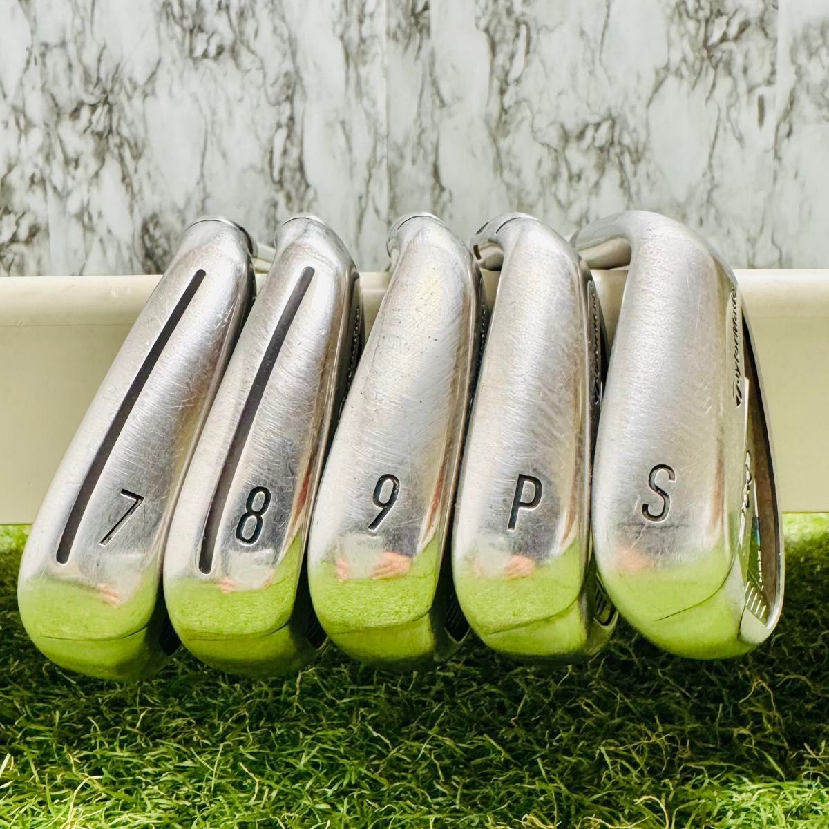 良品】テーラーメイド シム2マックス レディースアイアンセット 5本 L