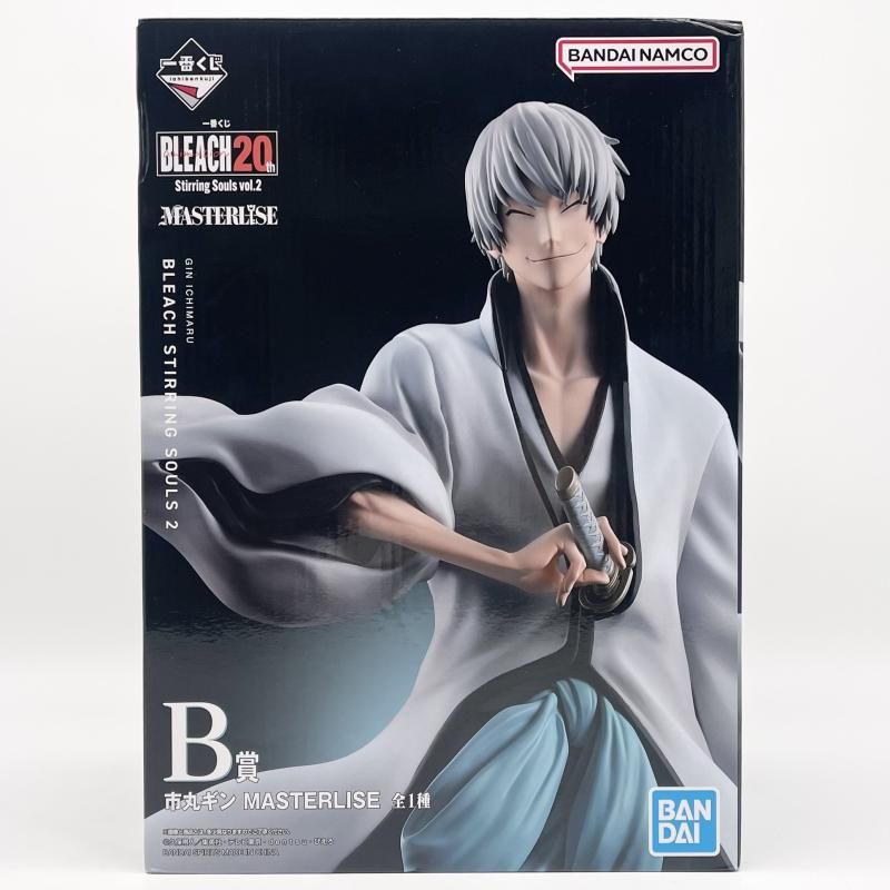 中古】訳有 バンダイ 一番くじ BLEACH Stirring Souls vol.2 B賞 市丸