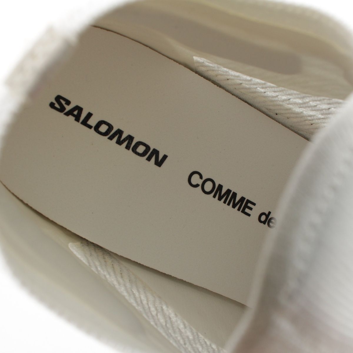 コムデギャルソン サロモン SALOMON メッシュ プラットフォーム