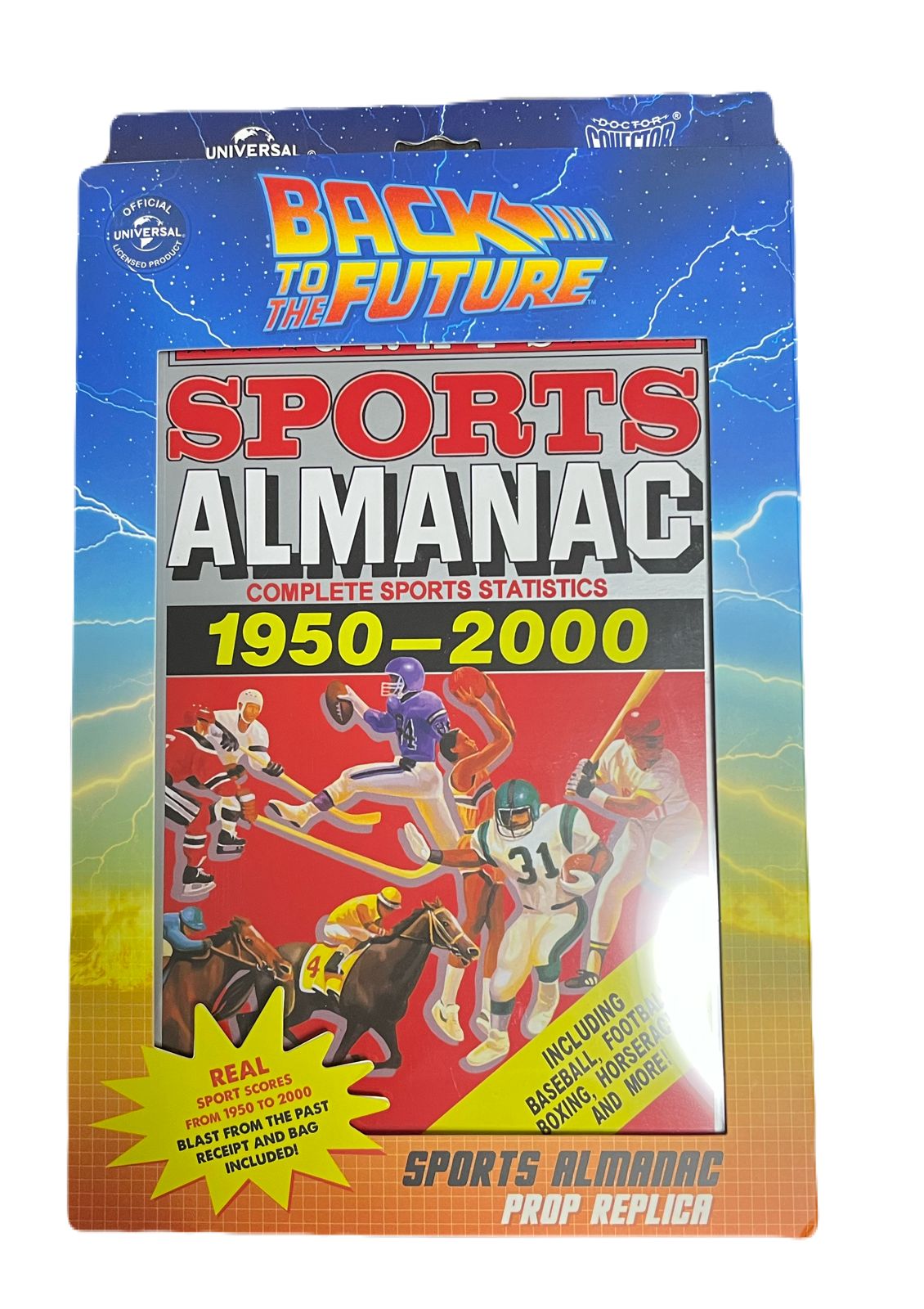 バックトゥザフューチャー スポーツ年鑑