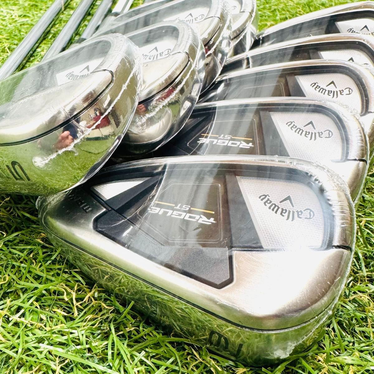【新品】豪華9本 キャロウェイ ローグST マックス メンズアイアンセット R 新品】豪華9本 キャロウェイ ローグST マックス メンズアイアンセット