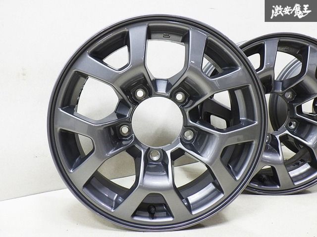 ◇新車外し◇ スズキ純正 JB74W ジムニーシエラ 15インチ 5.5J +5 5穴