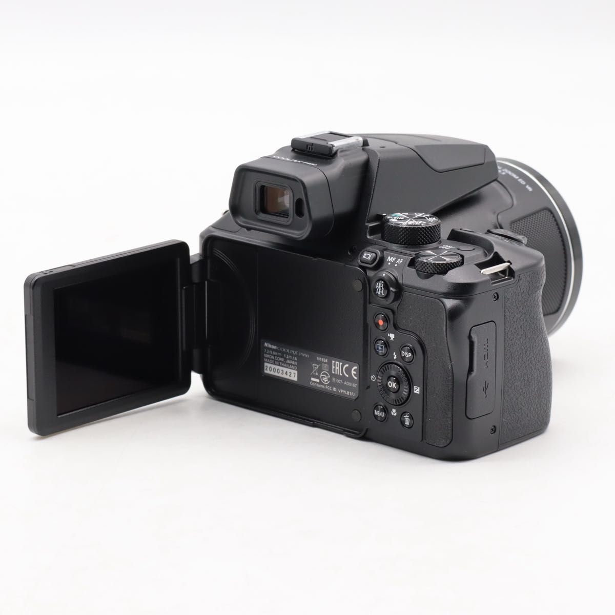 Nikon デジタルカメラ COOLPIX P950 ブラック 高倍率83倍ズーム/4K動画