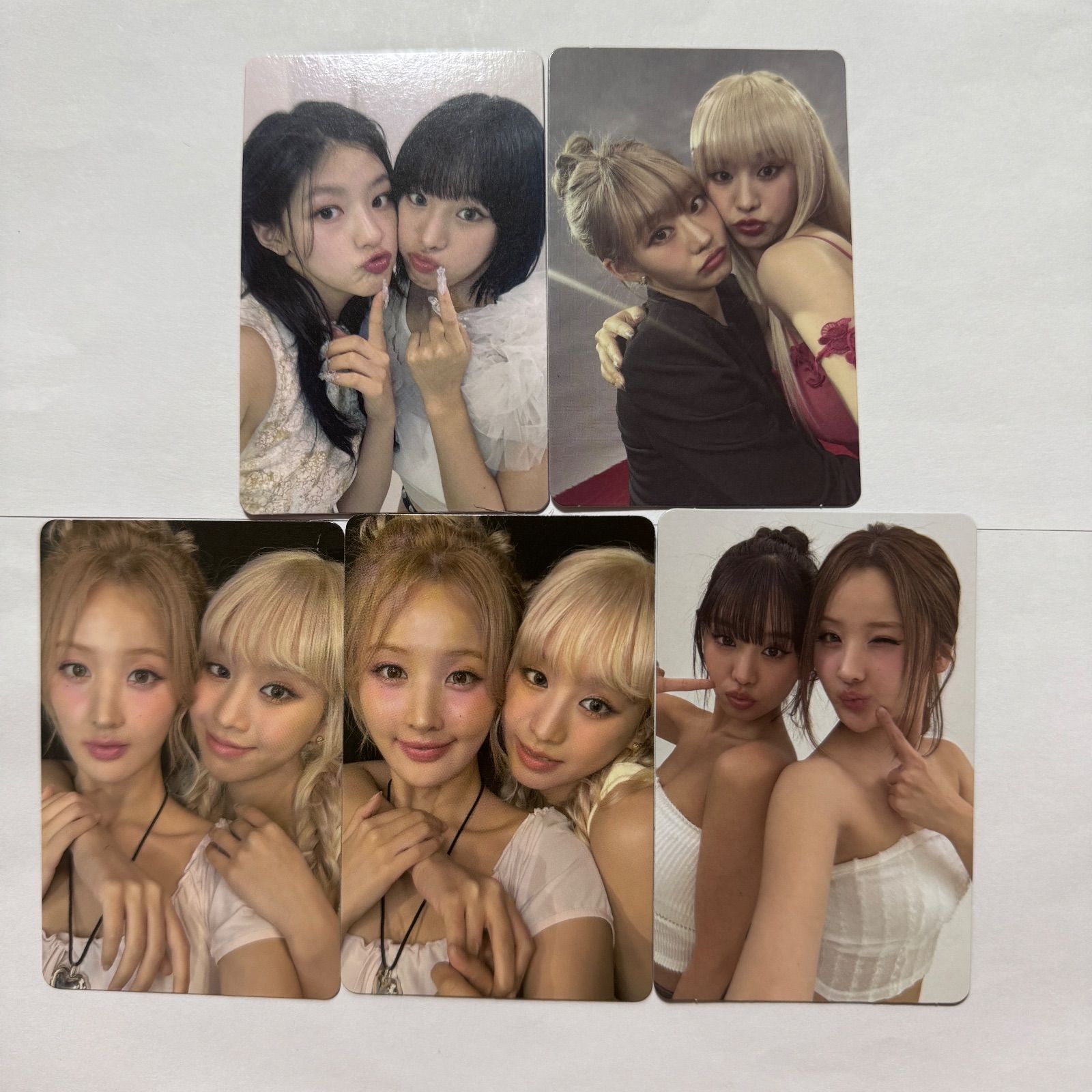 KISS OF LIFE アルバム封入 トレカ ハヌル ユニットトレカ セット