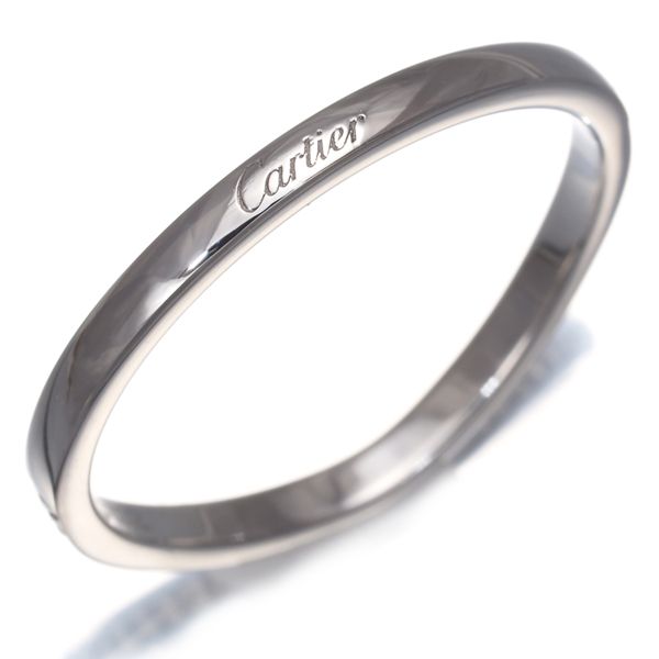 カルティエ リング ダイヤ ダイヤモンド バレリーナ ハーフエタニティ