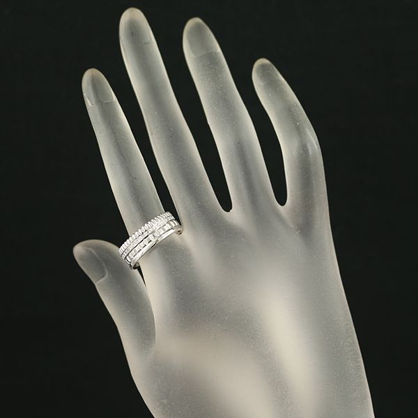 ブシュロン リング ダイヤ ダイヤモンド キャトルラディアント