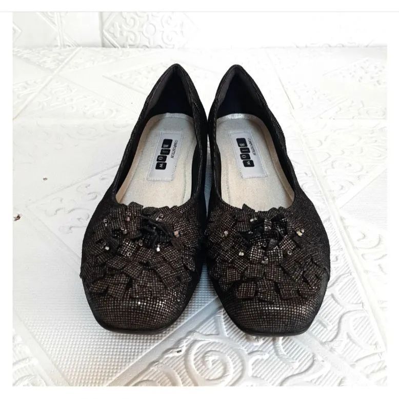 BIOW レディース フラットシューズ