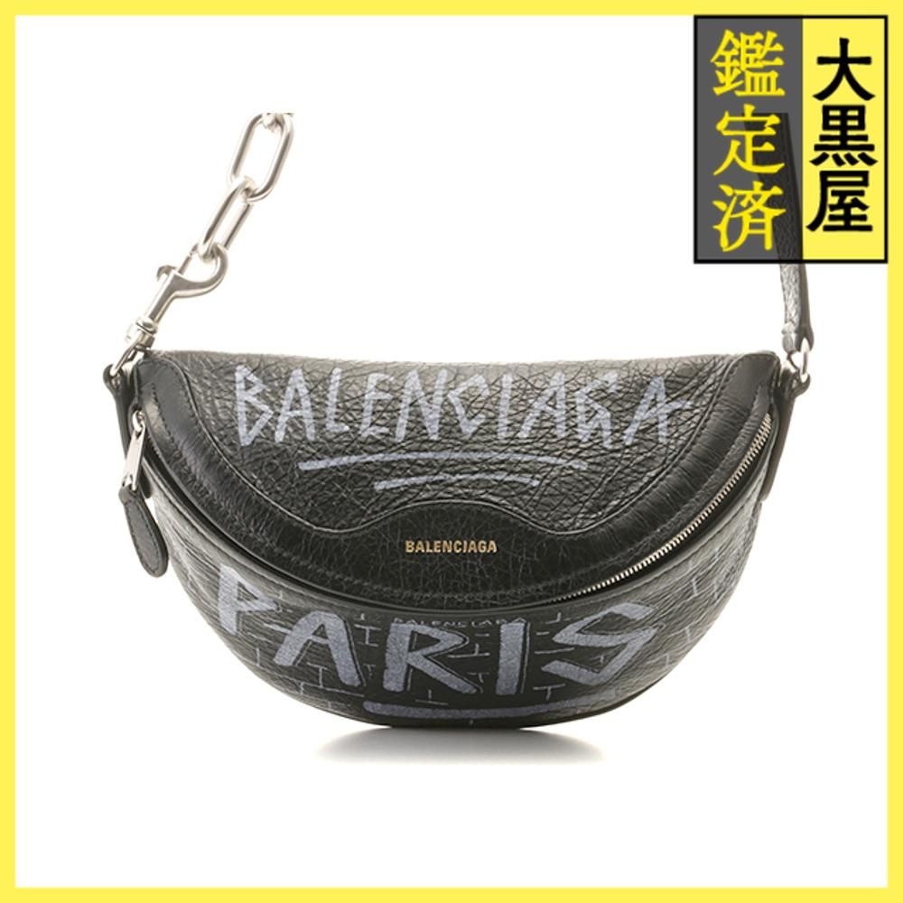 バレンシアガ グラフィティスーベニアベルトバッグXXS 565510 472