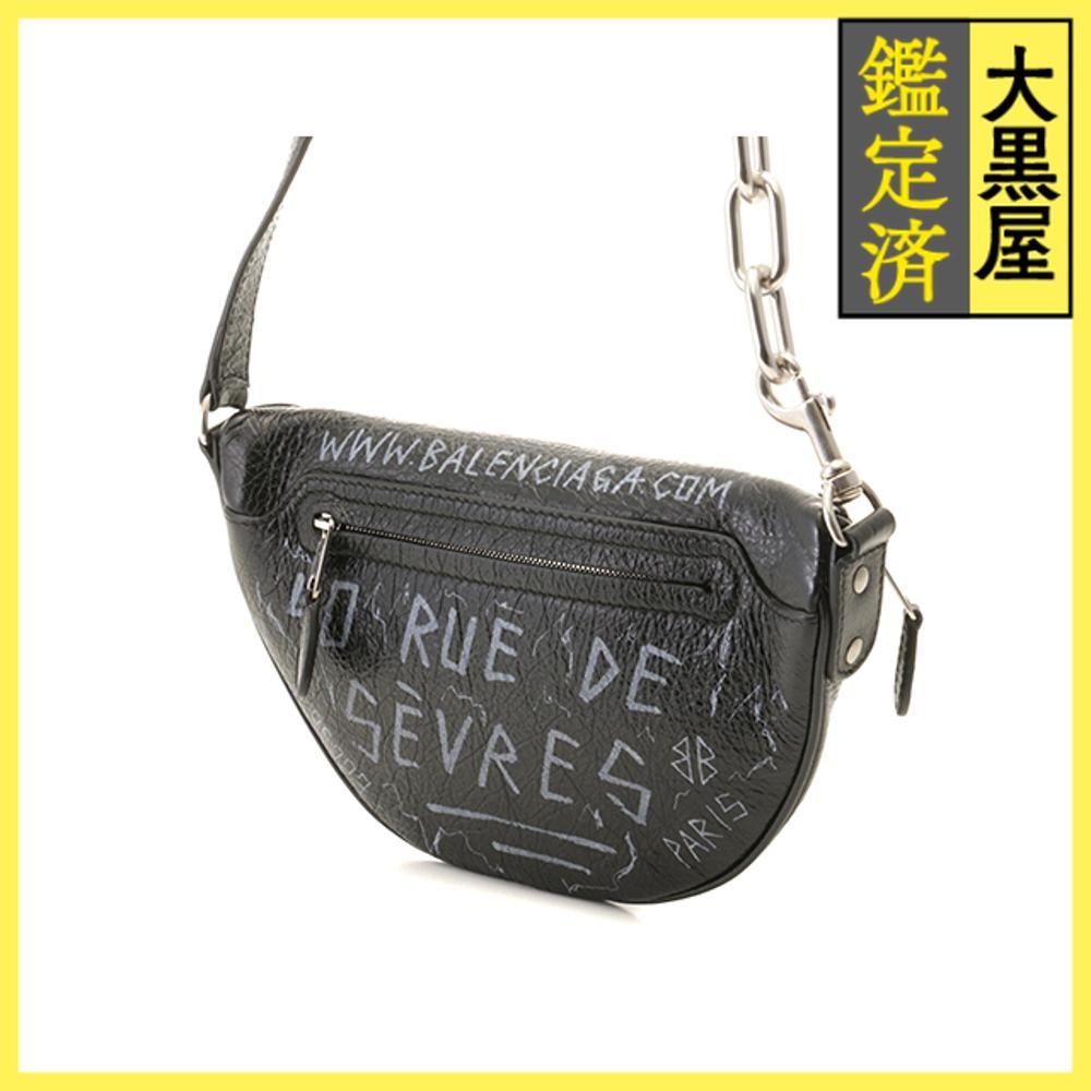 バレンシアガ グラフィティスーベニアベルトバッグXXS 565510 472